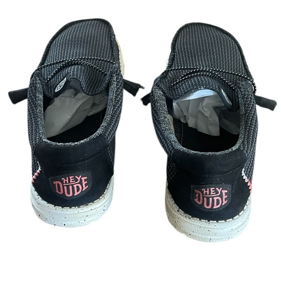 Hey Dude Wally Sport Mesh slip on shoes. Size 10M GUC - Picture 4 of 11